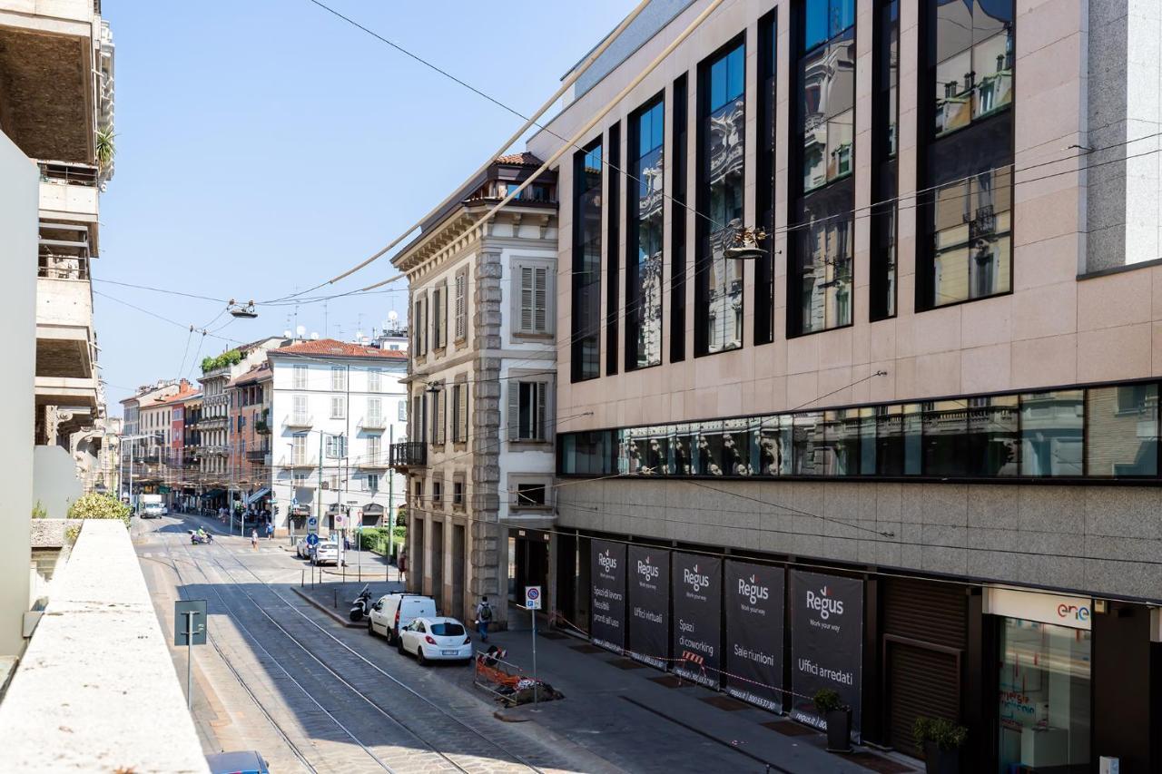 Ferienwohnung Milan Retreats Brera Exterior foto