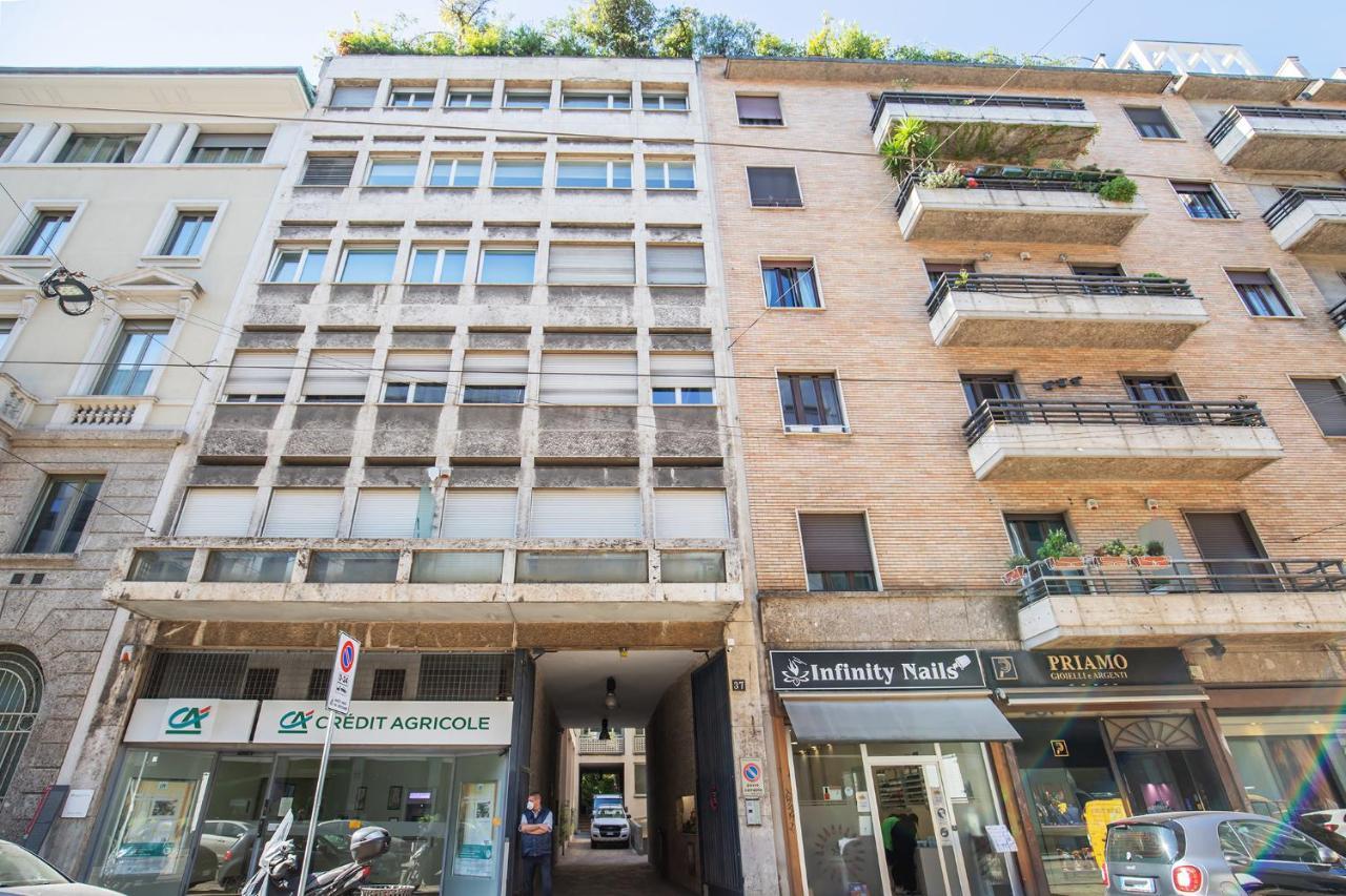 Ferienwohnung Milan Retreats Brera Exterior foto