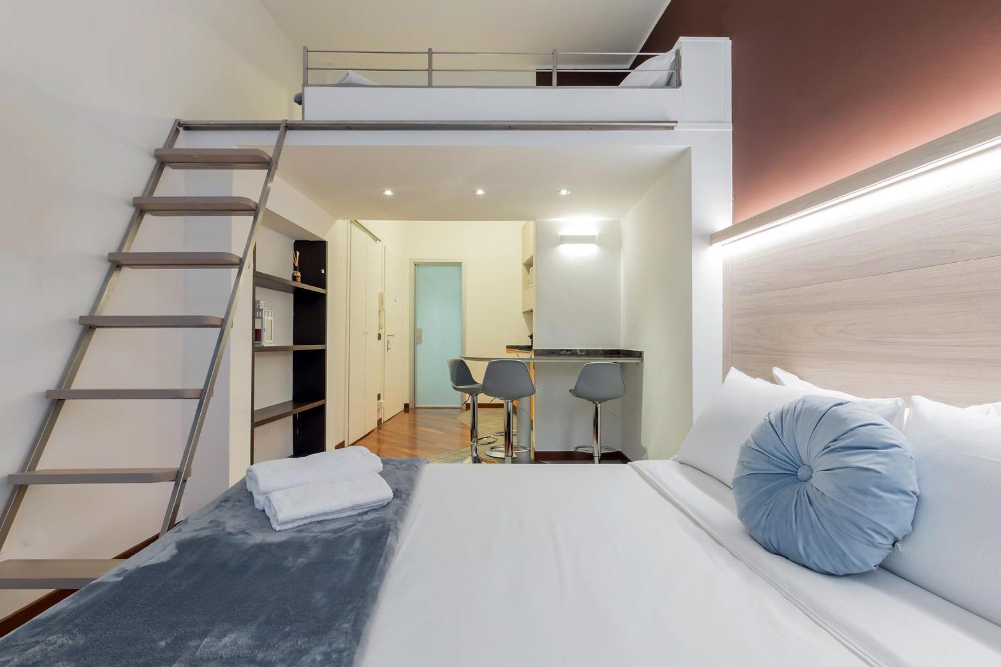 Ferienwohnung Milan Retreats Brera Exterior foto