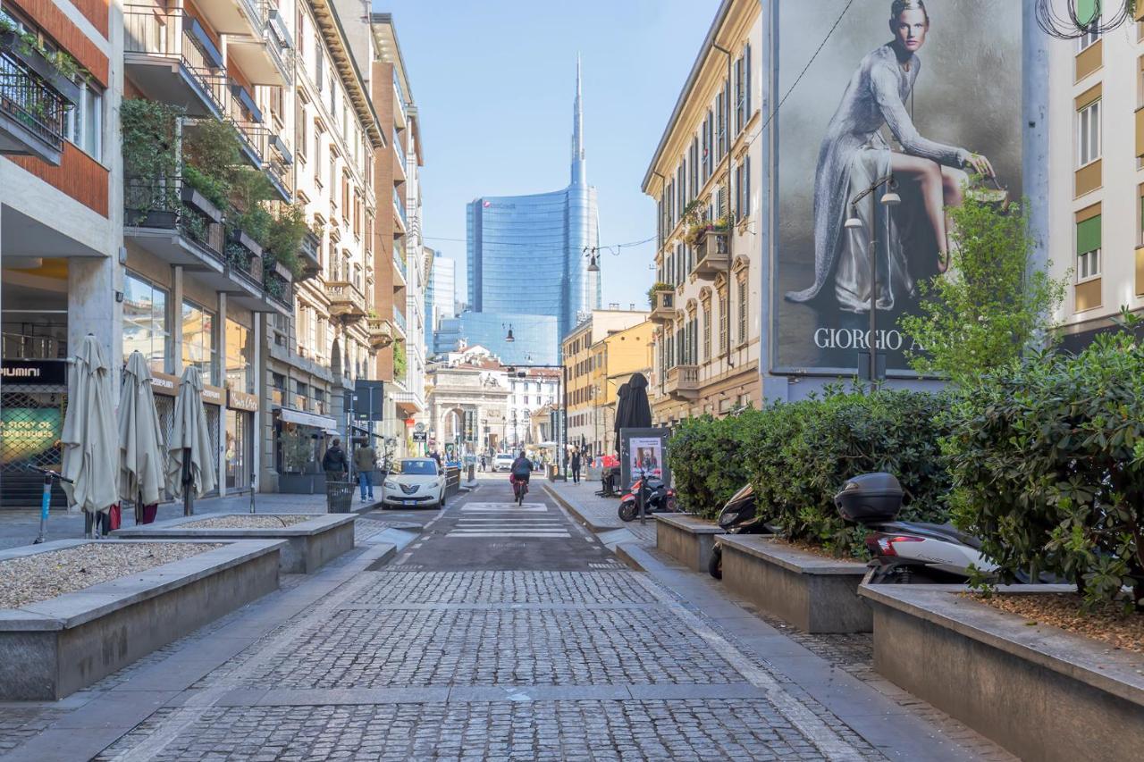 Ferienwohnung Milan Retreats Brera Exterior foto