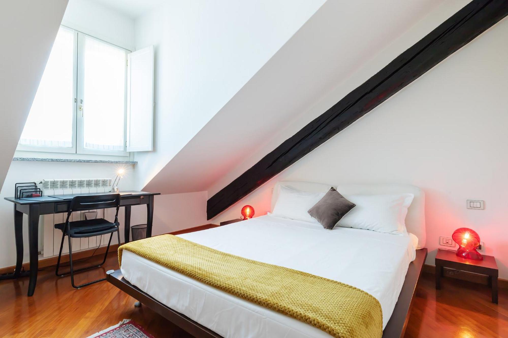 Ferienwohnung Milan Retreats Brera Exterior foto