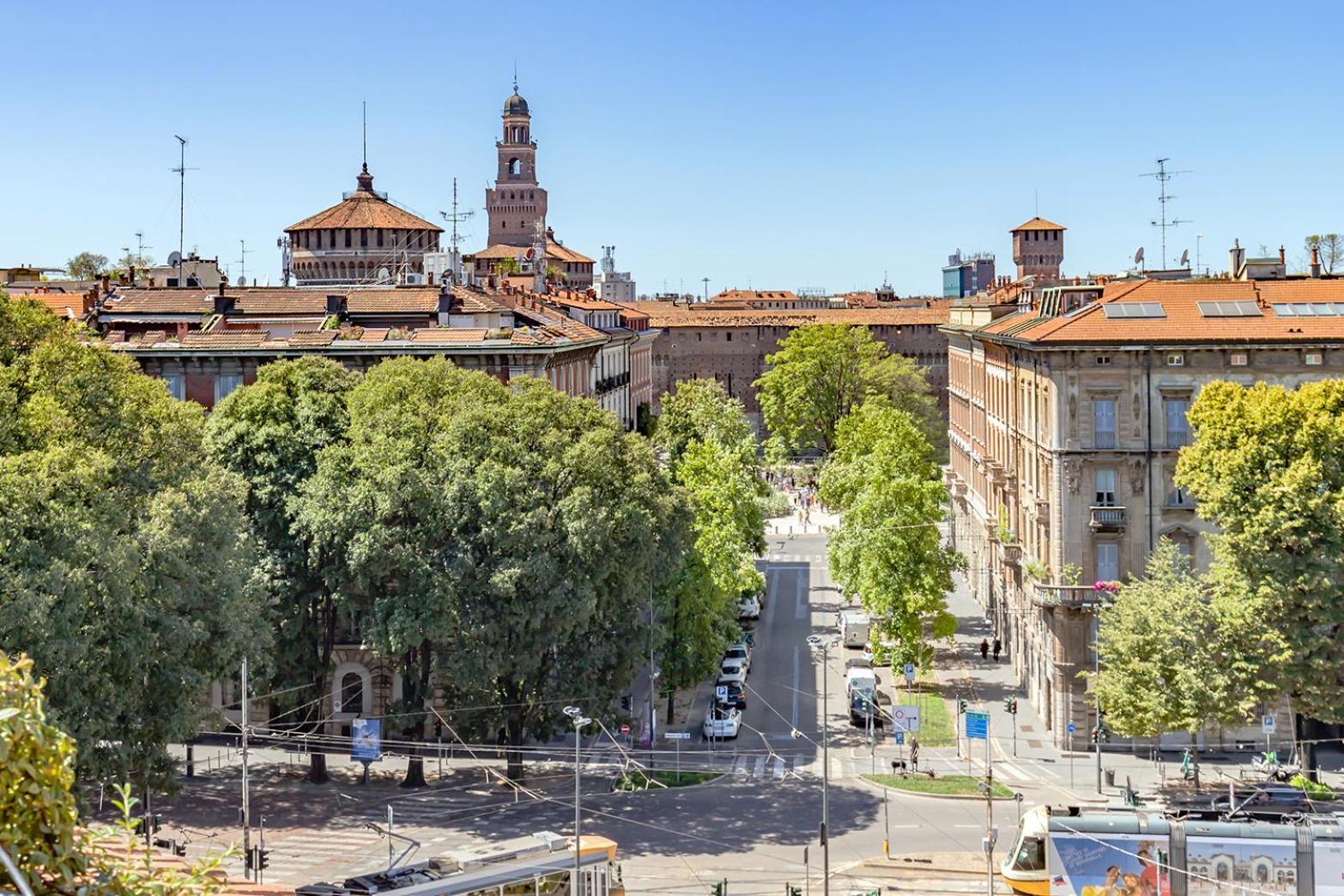Ferienwohnung Milan Retreats Brera Exterior foto