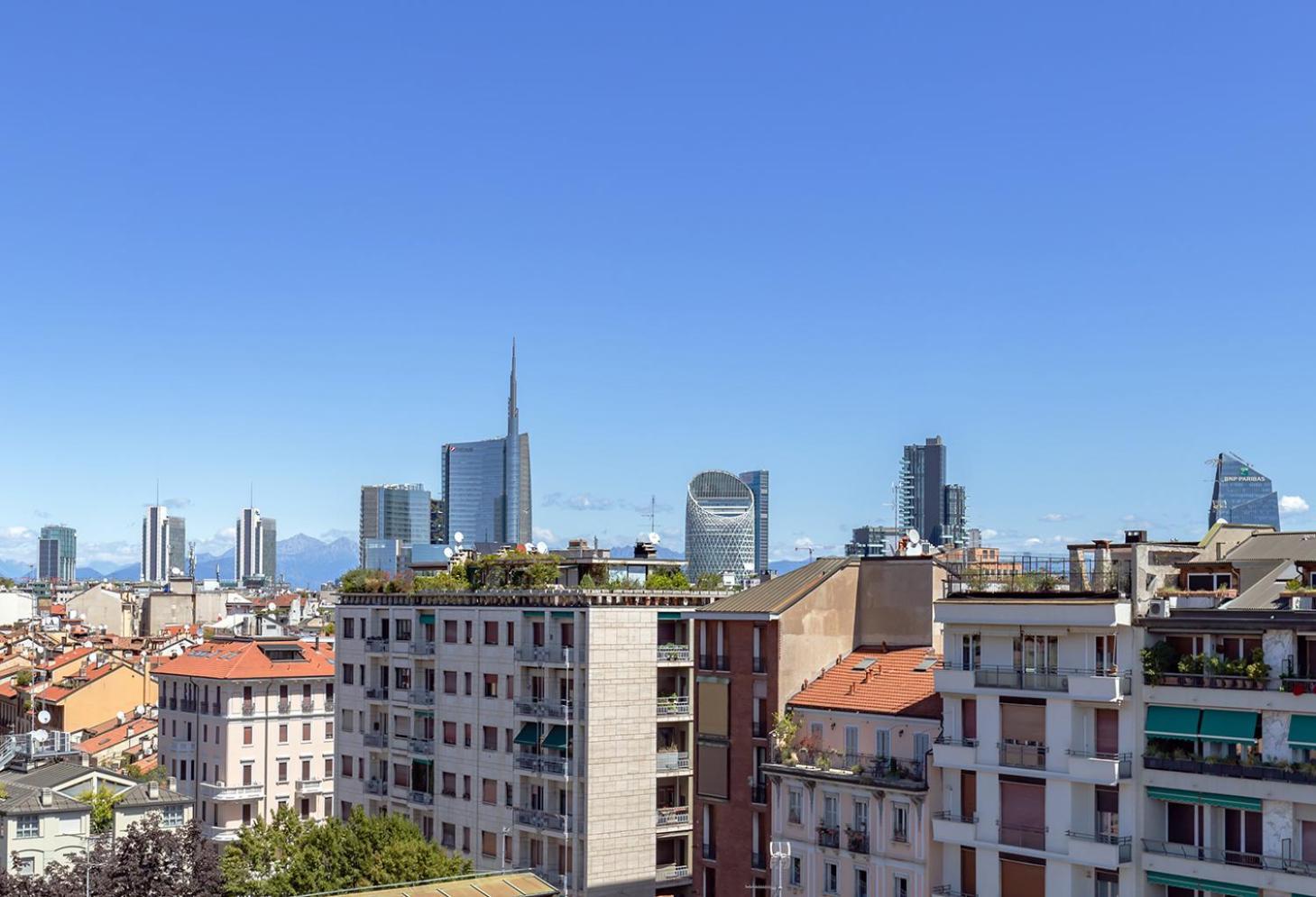 Ferienwohnung Milan Retreats Brera Exterior foto