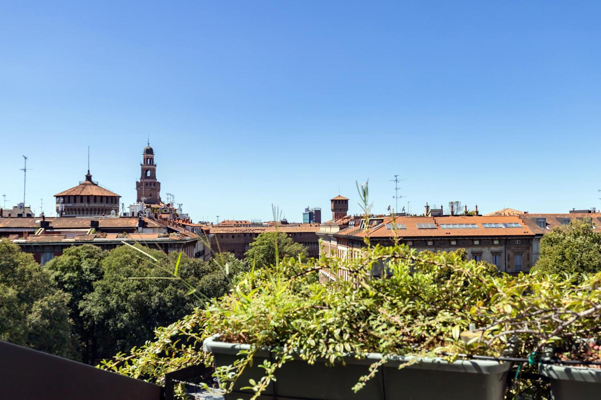 Ferienwohnung Milan Retreats Brera Exterior foto