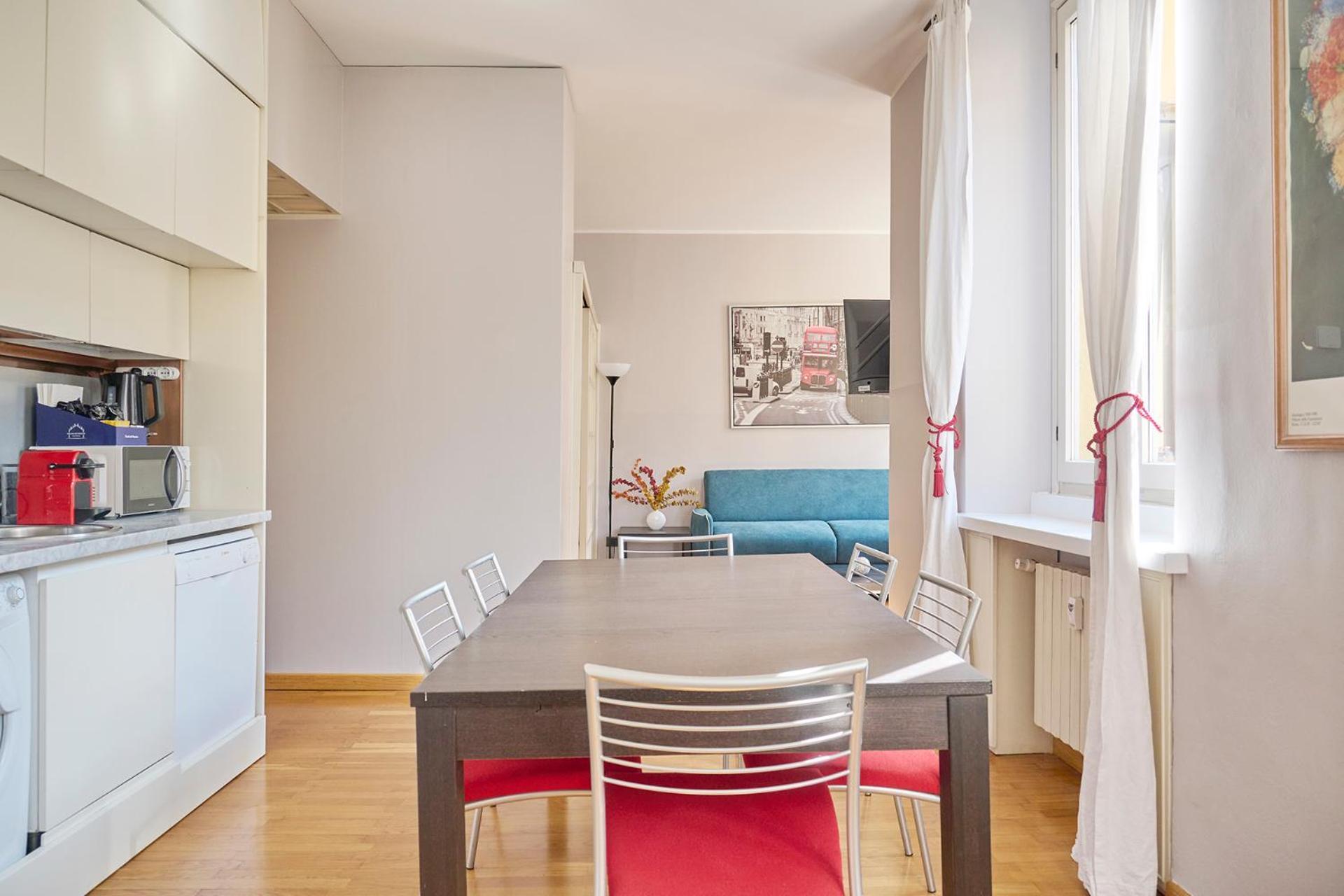 Ferienwohnung Milan Retreats Brera Exterior foto