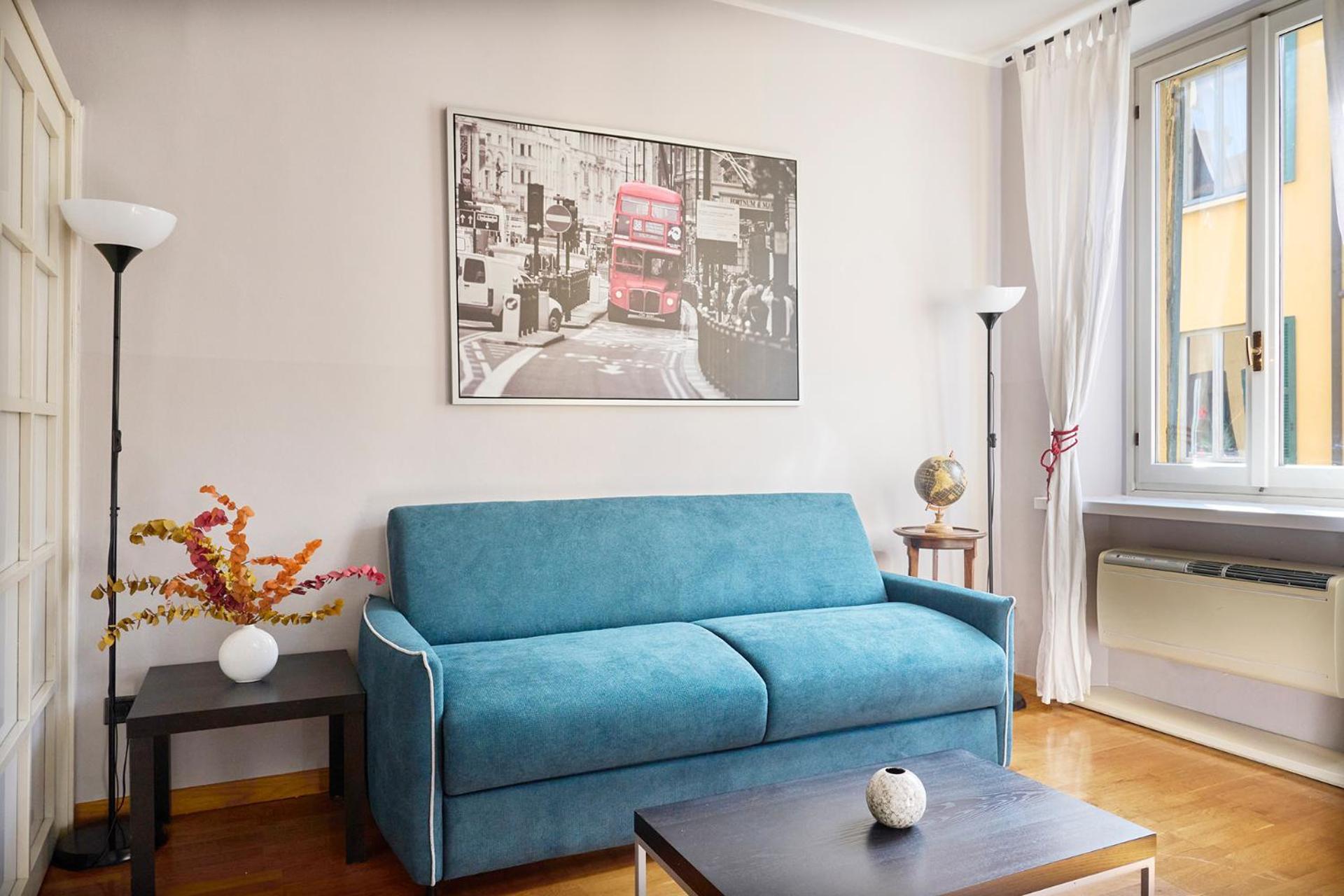Ferienwohnung Milan Retreats Brera Exterior foto