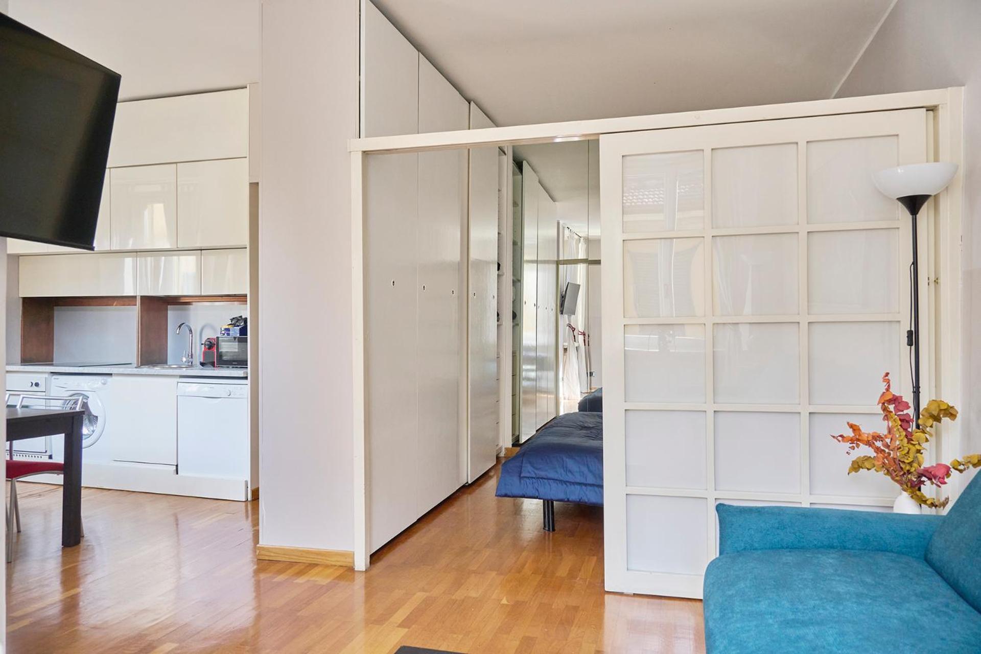 Ferienwohnung Milan Retreats Brera Exterior foto