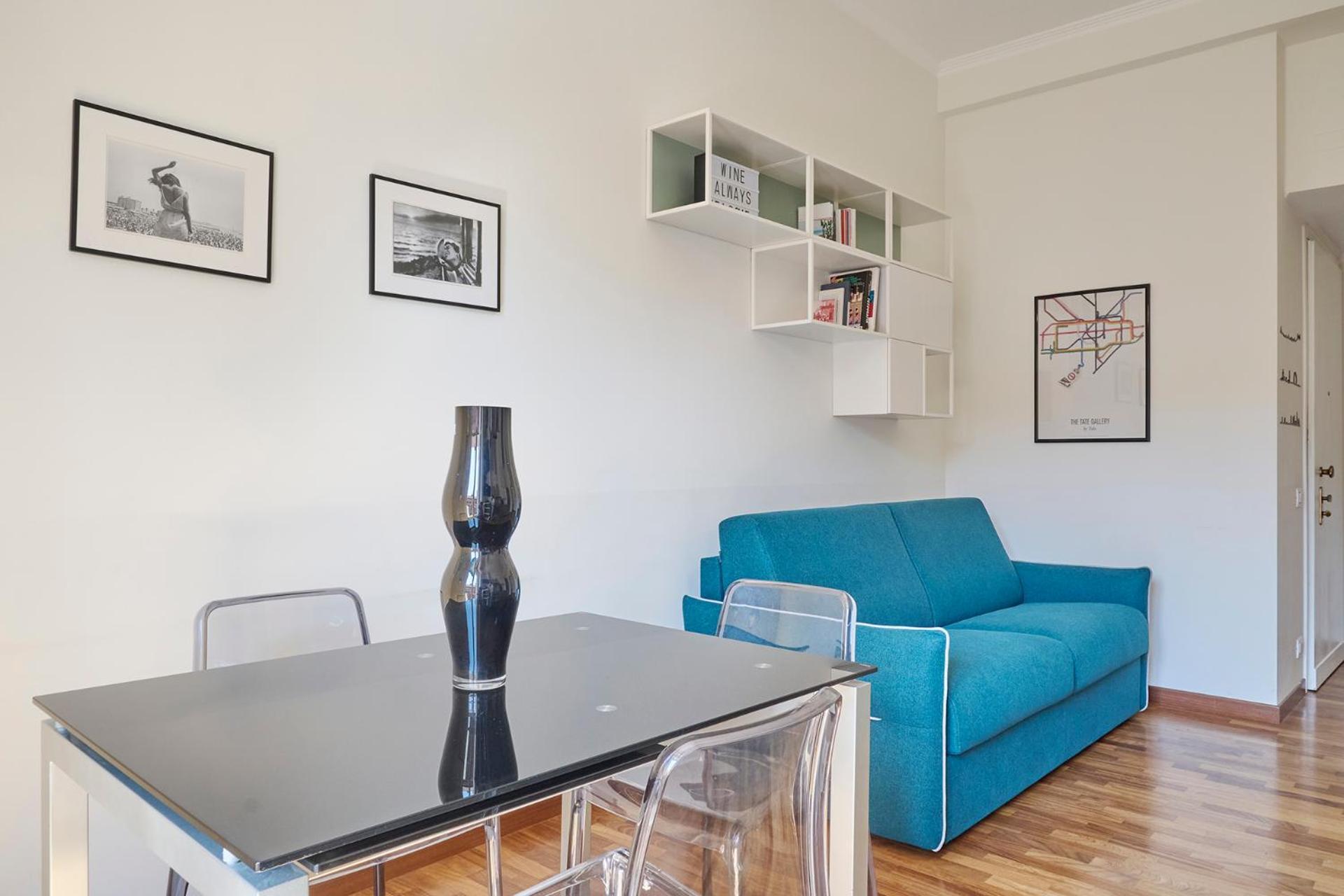 Ferienwohnung Milan Retreats Brera Exterior foto