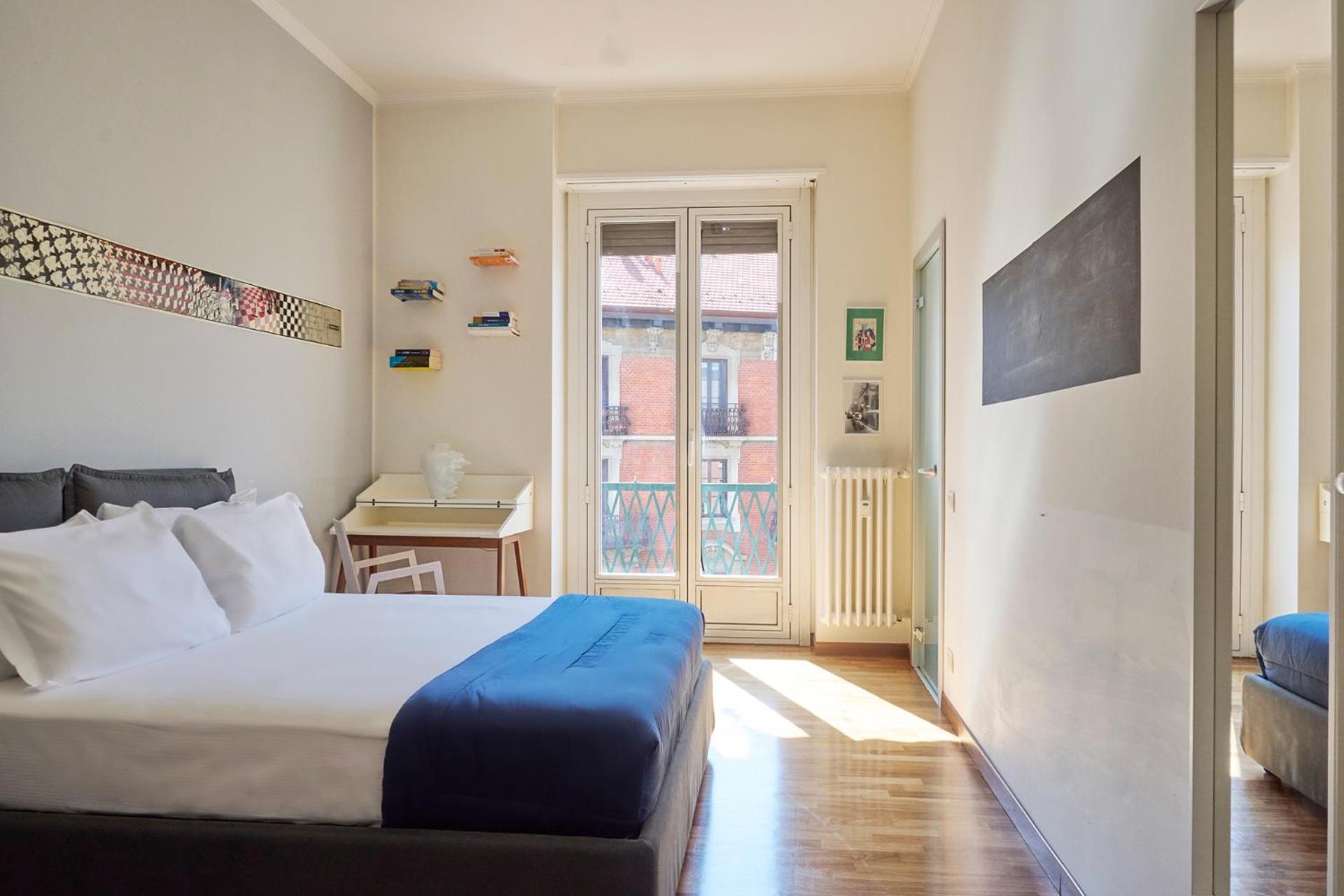 Ferienwohnung Milan Retreats Brera Exterior foto