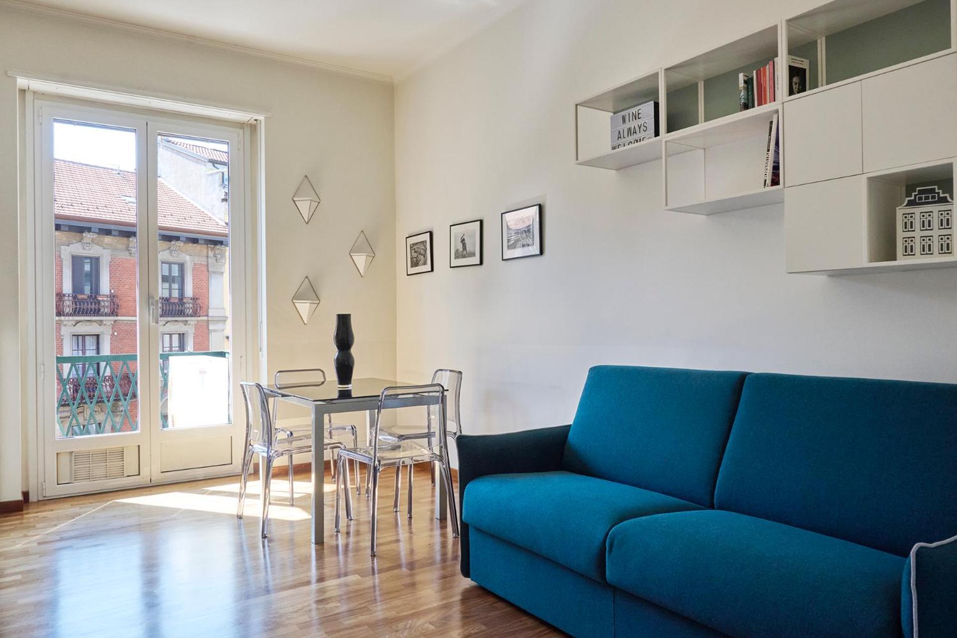 Ferienwohnung Milan Retreats Brera Exterior foto