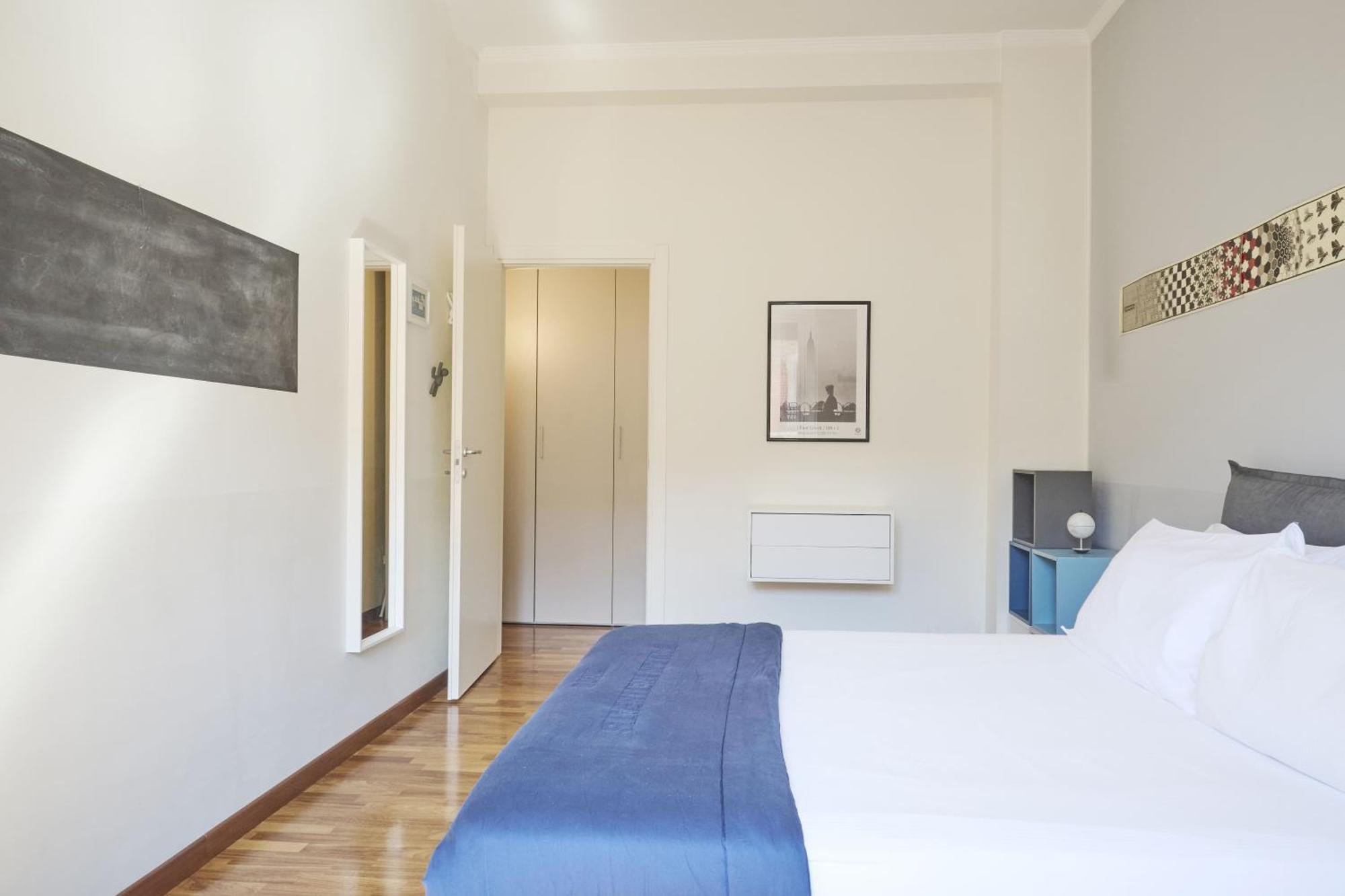 Ferienwohnung Milan Retreats Brera Exterior foto