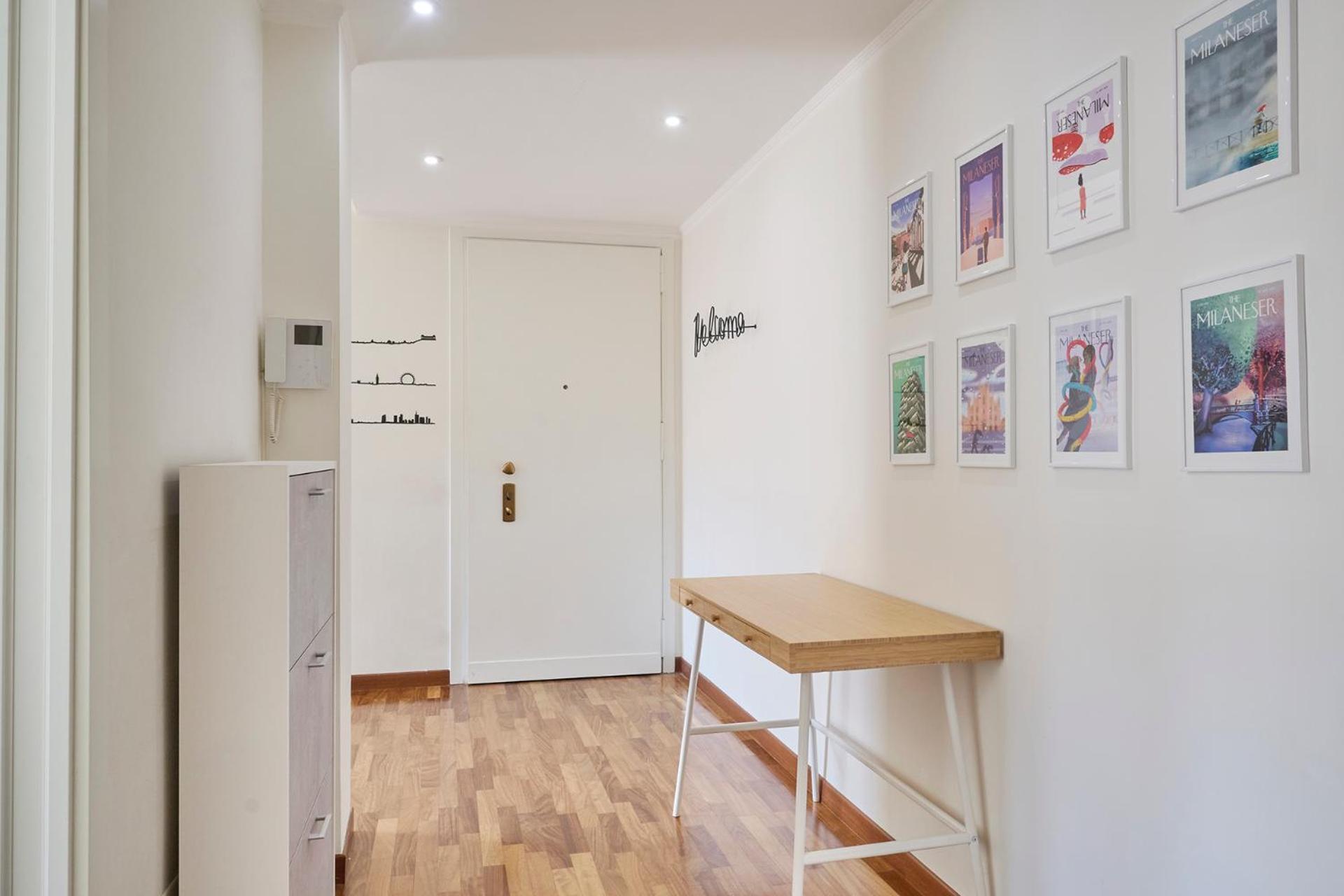 Ferienwohnung Milan Retreats Brera Exterior foto