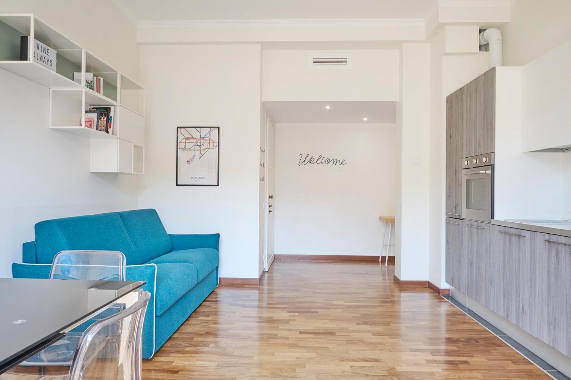 Ferienwohnung Milan Retreats Brera Exterior foto