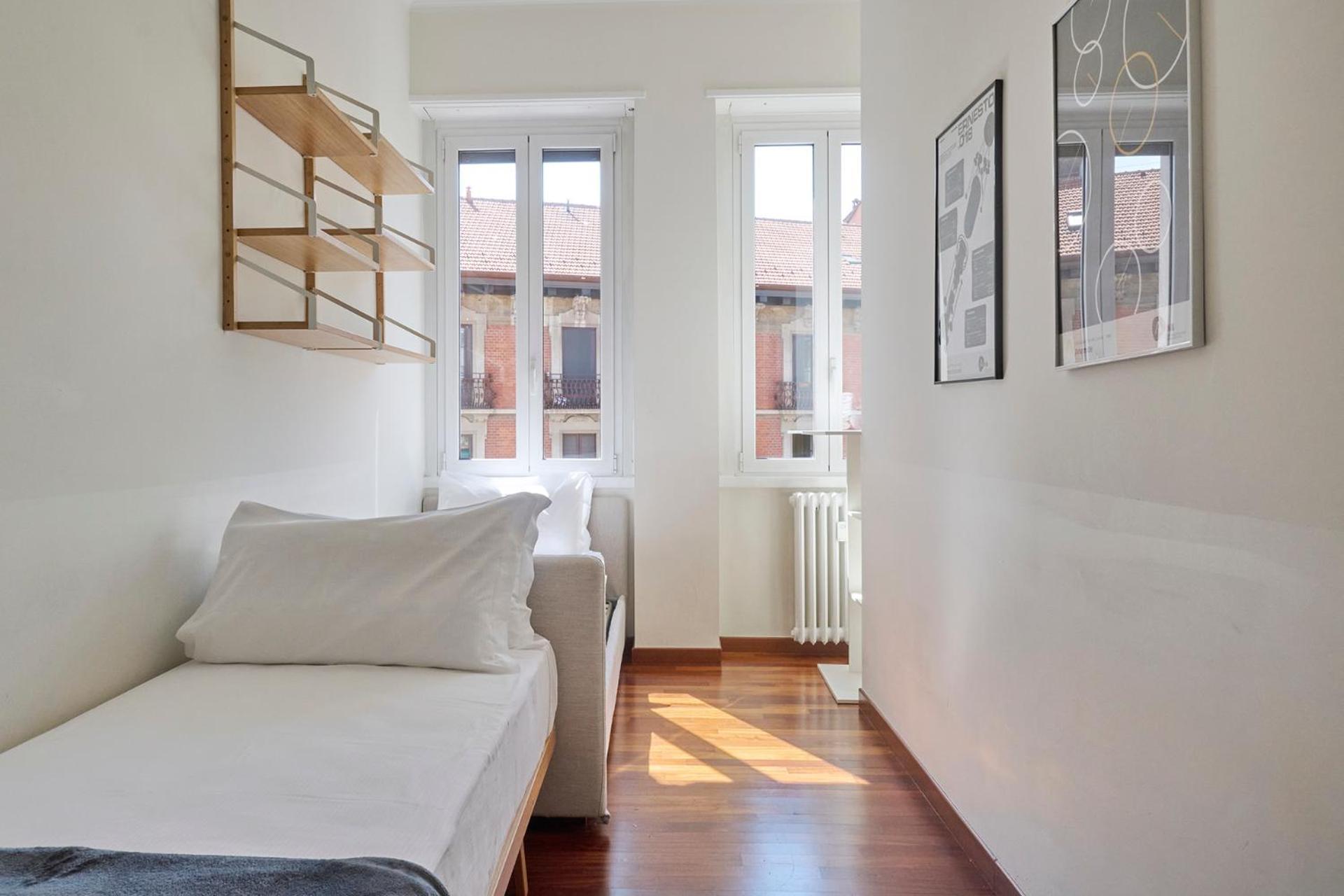 Ferienwohnung Milan Retreats Brera Exterior foto