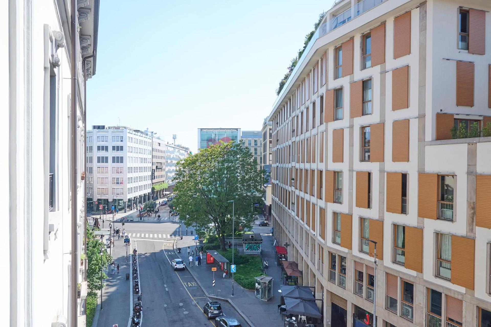 Ferienwohnung Milan Retreats Brera Exterior foto