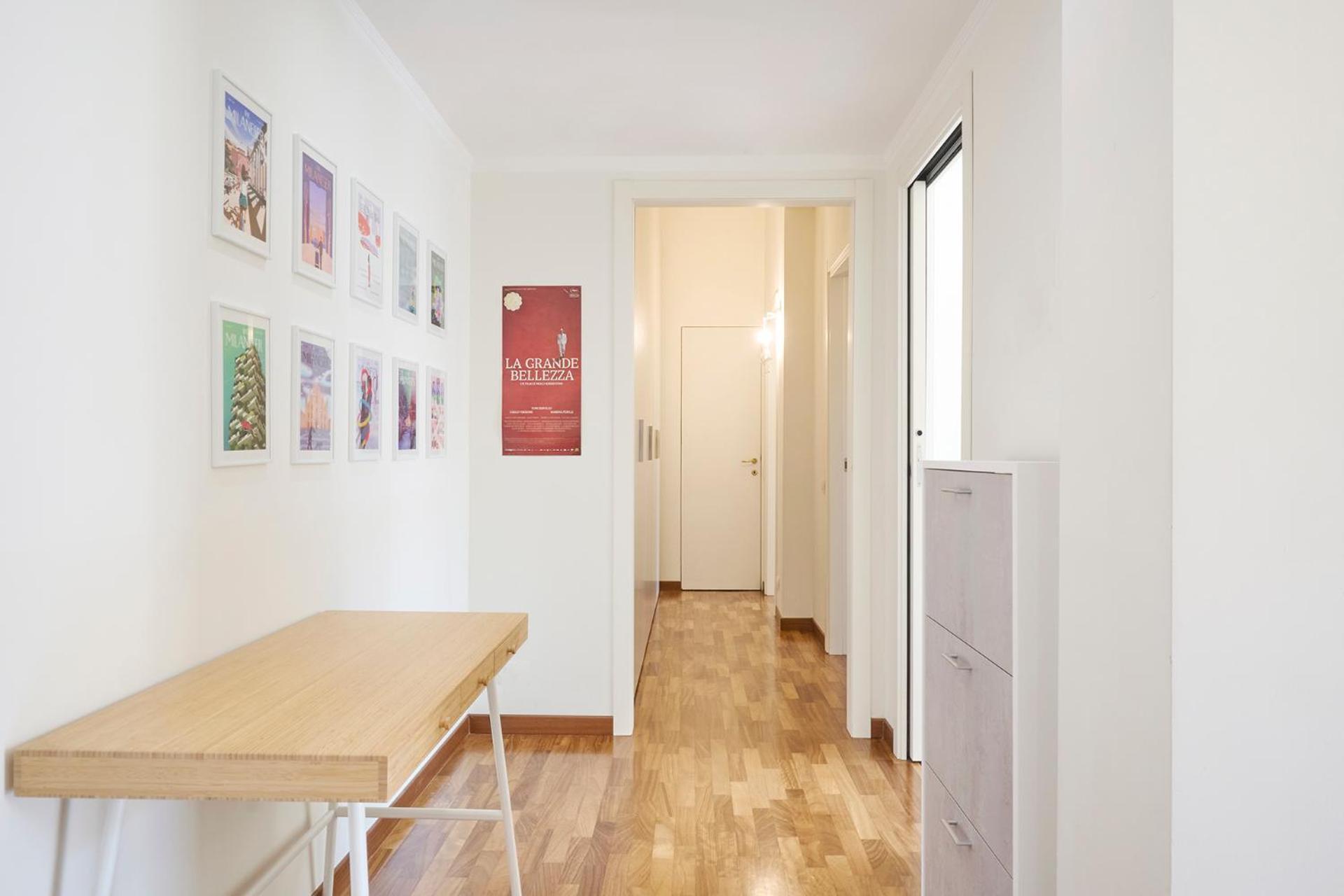 Ferienwohnung Milan Retreats Brera Exterior foto